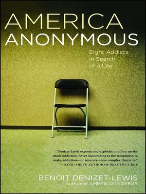 cover image of America Anonymous